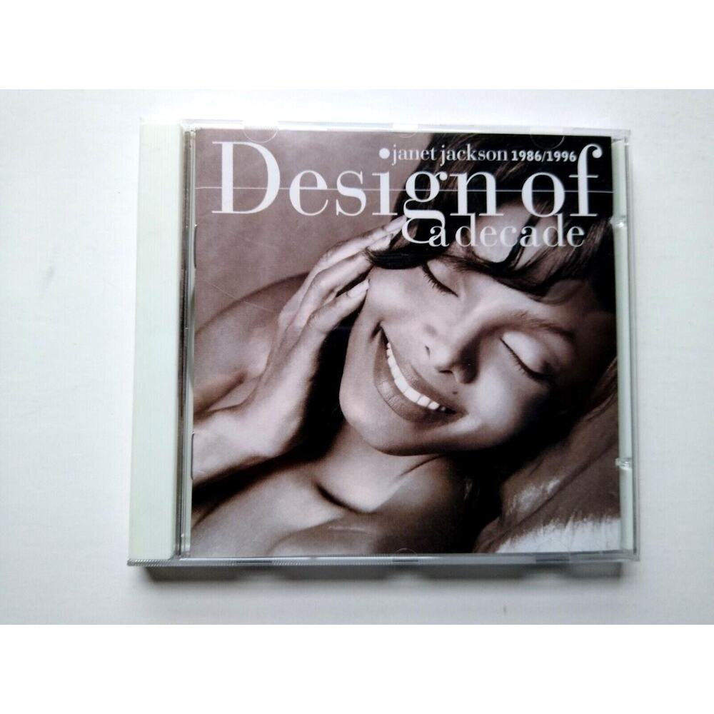Janet Jackson Design Of A Decade 1986/1996 Audio CD Escapade Nasty Miss You Much
